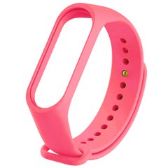 Ремінець Silicone Xiaomi MI Band 5 hot pink