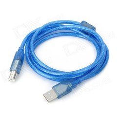 USB кабель USB 2.0 PRINTER HIGH QUALITY 1.5m blue