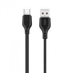USB кабель XO NB103 micro 2.1A 1m black