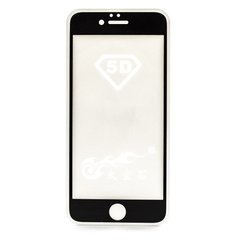 Защитное 5D стекло Full Glue для iPhone 6 black SP