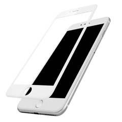 Защитное стекло iPaky для iPhone 7/8 white