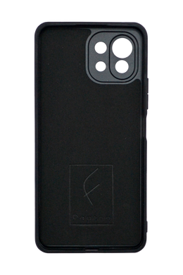 Чехол Fibra Python для Xiaomi Mi 11 lite blue