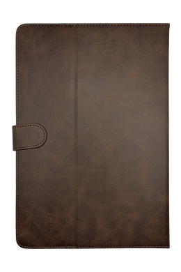 Чехол-книжка на планшет универсальная 11" с карманом brown