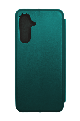 Чохол книжка Original шкіра для Samsung A26 dark green (4you)
