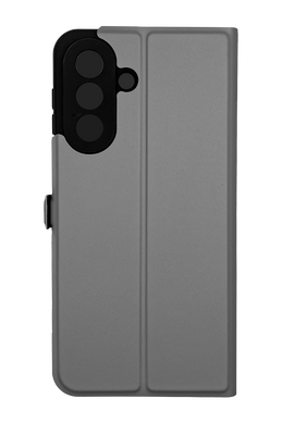 Чехол книжка WAVE Flap для Samsung A37 gray