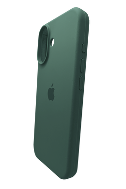 Силиконовый чехол Full Cover для iPhone 17 pine green