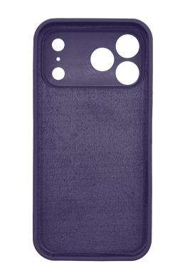 Силіконовий чохол Full Cover для iPhone 17 Pro Max amethyst Full Camera
