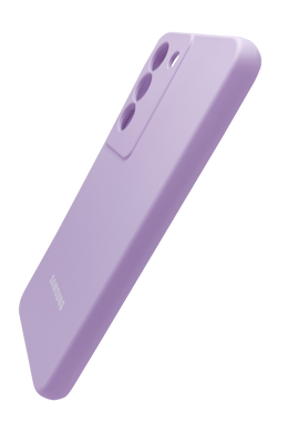 Силіконовий чохол Full Cover для Samsung S22 lilac Full Camera