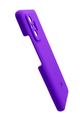 Силиконовый чехол Full Cover для Xiaomi Redmi Note 10 Pro/10 ProMax amethyst(AAA) Full Camera