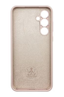 Силиконовый чехол Full Cover Lakshmi для Samsung A55 pink sand (AAA) Full Camera без logo