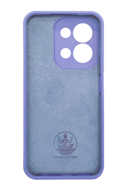 Силиконовый чехол Full Cover Lakshmi для Xiaomi Redmi 15C (EU) dasheen (AAA) Full Camera без logo