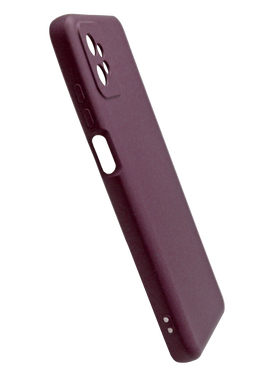 Силіконовий чохол Full Soft для Motorola G32 marsala Full Camera