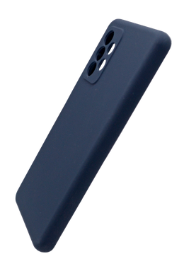 Силиконовый чехол WAVE Full Cover для Samsung A52 midnight blue Full Camera