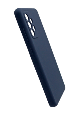 Силиконовый чехол WAVE Full Cover для Samsung A52 midnight blue Full Camera