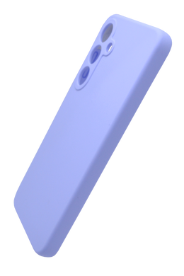 Силиконовый чехол WAVE Full Cover для Samsung S25 Plus light purple Full Camera