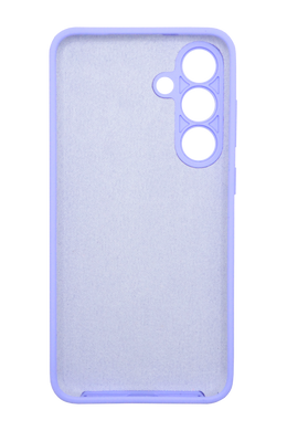 Силиконовый чехол WAVE Full Cover для Samsung S25 Plus light purple Full Camera