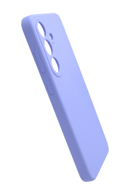 Силиконовый чехол WAVE Full Cover для Samsung S25 Plus light purple Full Camera