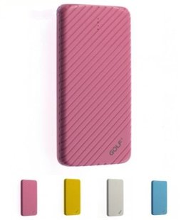 Power Bank GOLF G20 16000 mAh colour