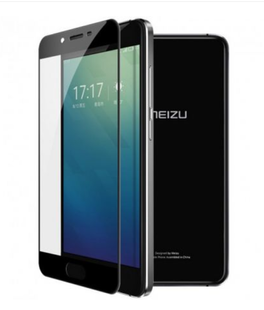 Защитное стекло Rinco для Meizu U10 black S\S