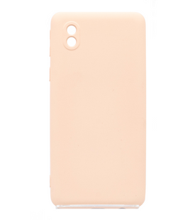 Силиконовый чехол WAVE Colorful для Samsung A01 Core/M01 Core pink sand (TPU)