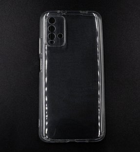 Силиконовый чехол Ultra Thin Air для Xiaomi Redmi 9T transparent