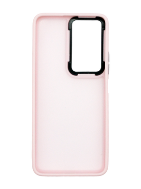 Чохол TPU+PC Lyon Frosted для Xiaomi Poco F5/Note 12 Turbo pink