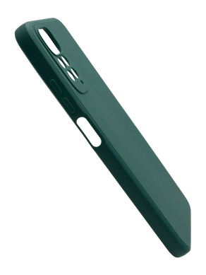 Силиконовый чехол Candy Full Camera для Xiaomi Redmi Note 11/Note 11S green