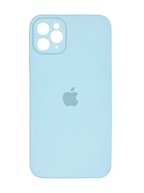 Силіконовий чохол Full Cover для iPhone 11 Pro sweet blue Full Camera
