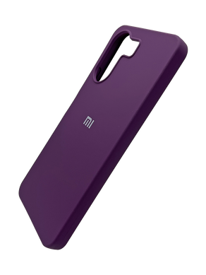 Силіконовий чохол Full Cover для Xiaomi Redmi 13C/Poco C65 grape