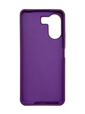 Силіконовий чохол Full Cover для Xiaomi Redmi 13C/Poco C65 grape