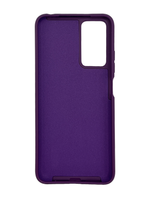 Силиконовый чехол Full Cover для Xiaomi Redmi Note 12S grape