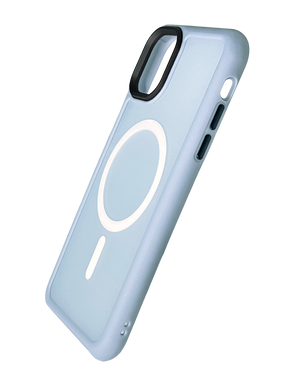 Чохол WAVE Matte Colorful with MagSafe для iPhone 11 sierra blue