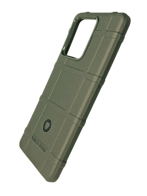 Силіконовий чохол Anomaly Rugged Shield для Motorola Edge 40 green