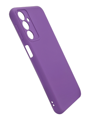 Силіконовий чохол Full Cover для Samsung M34 5G purple Full Camera без logo