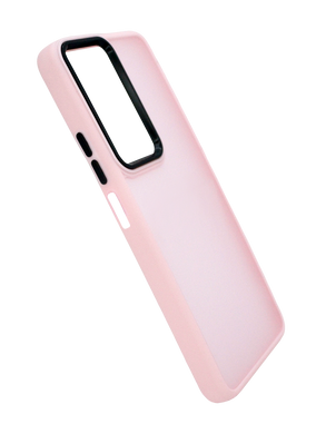 Чохол TPU+PC Lyon Frosted для Xiaomi Poco F5/Note 12 Turbo pink