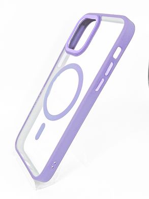 Чохол WAVE Ardor with MagSafe для iPhone 12/12 Pro clear light purple