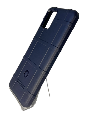 Силіконовий чохол Anomaly Rugged Shield для Motorola Moto G32 dark blue