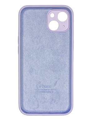 Силіконовий чохол Full Cover для iPhone 15 Plus lilac (dasheen) Full Camera
