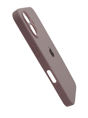 Силіконовий чохол Full Cover для iPhone 16 Plus lilac pride Full Camera