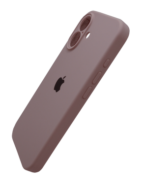 Силіконовий чохол Full Cover для iPhone 16 Plus lilac pride Full Camera