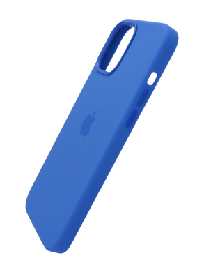 Силіконовий чохол with MagSafe для iPhone 12 Pro Max capry blue Smart animation