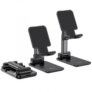 Держатель настольный Hoco PH29A 4.7"-10" Carry folding desktop stand black