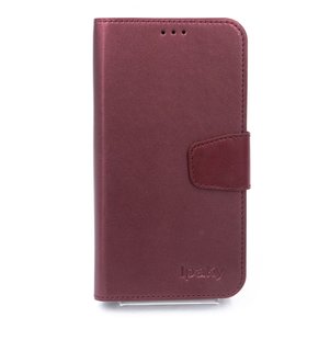 Універсальний чохол книжка iPaky 6.0" marsala