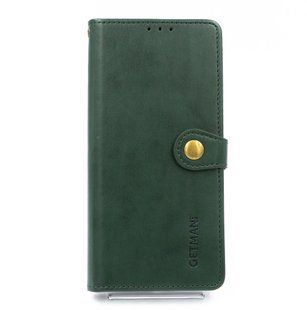 Чохол-книжка шкіра для Samsung S20 FE green Getman Gallant PU