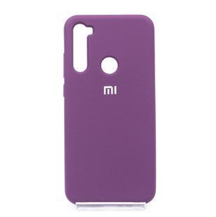 Силіконовий чохол Full Cover для Xiaomi Redmi Note 8T grape