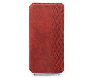 Чохол-книжка шкіра для Xiaomi Mi 11T/11T Pro red Getman Cubic PU