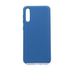 Силіконовий чохол Full Cover для Samsung A50/A50s/A30s dark blue без logo №14