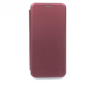 Чохол книжка Baseus Premium Edge для Xiaomi Redmi Note 9 /Redmi Power/Redmi 9T/Poco M3 marsala