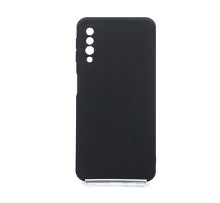 Силіконовий чохол Candy Full Camera для Samsung A7 (2018) A750 black