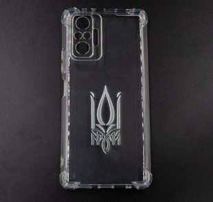TPU чехол MyPrint для Getman Ease Xiaomi Note 10 Pro Full Camera clear (Іді,,,,) green